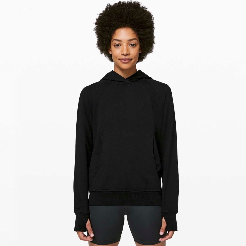 Lululemon | Scuba Pullover in‎ Black Size 6
